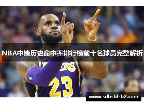 NBA中锋历史命中率排行榜前十名球员完整解析