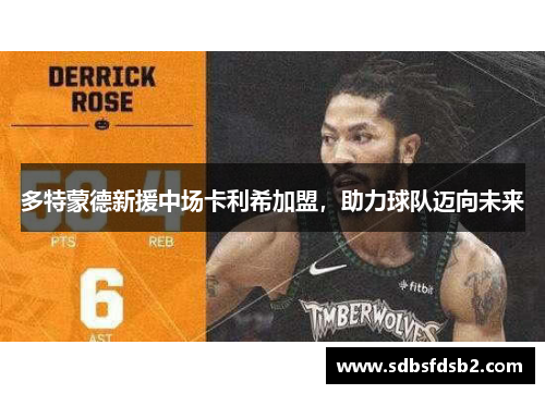 多特蒙德新援中场卡利希加盟，助力球队迈向未来