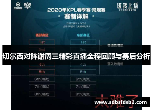 切尔西对阵谢周三精彩直播全程回顾与赛后分析